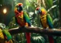 The Fascinating Social Life of Parrots 8 The Fascinating Social Life of Parrots