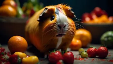 preventing scurvy in guinea pigs