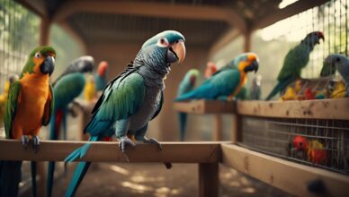responsible parrot breeding practices