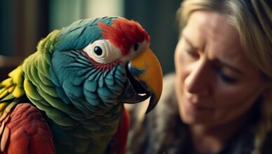 saving and healing parrots
