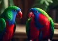 Eclectus Parrots: Understanding the Striking Sexual Dimorphism in Plumage 5 Eclectus Parrots: Understanding the Striking Sexual Dimorphism in Plumage