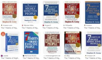 The 7 Habits Of Highly Effective People: Powerful Lessons In