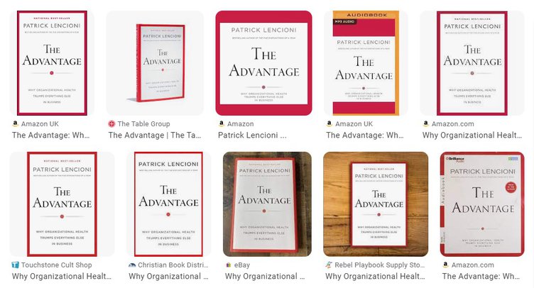The Advantage: Why Organizational Health Trumps Everything Else in Business by Patrick Lencioni - Summary and Review