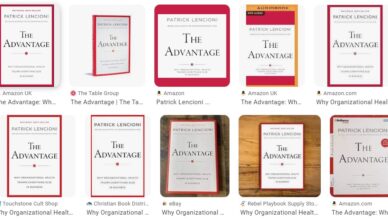 The Advantage: Why Organizational Health Trumps Everything Else in Business by Patrick Lencioni - Summary and Review