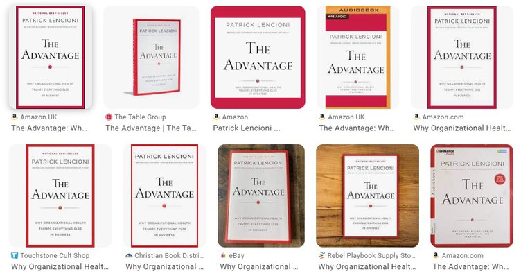 The Advantage: Why Organizational Health Trumps Everything Else in Business by Patrick Lencioni - Summary and Review