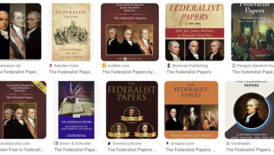 The Federalist Papers by Alexander Hamilton, James Madison, and John Jay - Summary and Review