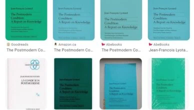 The Postmodern Condition: A Report on Knowledge by Jean-François Lyotard - Summary and Review