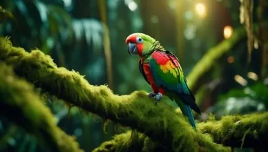 the world s rarest parrot species