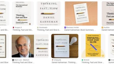 Thinking, Fast and Slow by Daniel Kahneman - Summary and Review