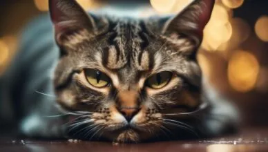 unnoticed symptoms of fiv