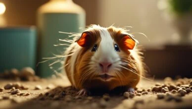uti detection in guinea pigs