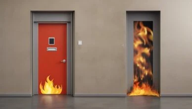 fire doors