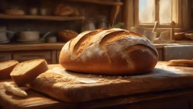 ai generated sourdough bread recipe