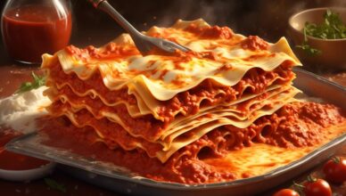 authentic italian lasagna recipe