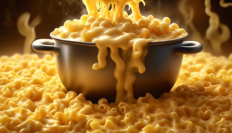 creamy mac and cheese