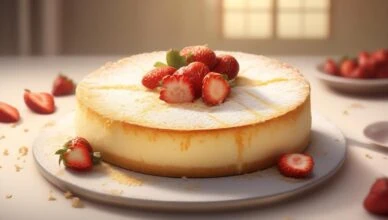 delicious japanese cheesecake recipe