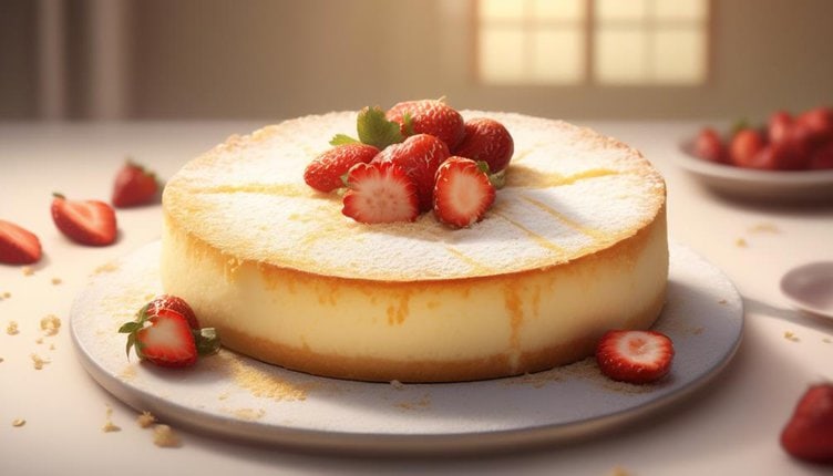 delicious japanese cheesecake recipe