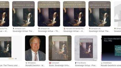 Dworkin's Sovereign Virtue - Summary and Review