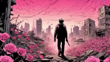 dystopian graphic novel masterpiece