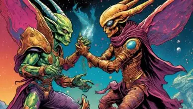 epic sci fi graphic novel