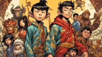 exploring identity through comics