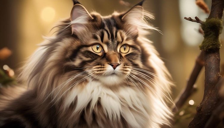 fluffy large norwegian breed