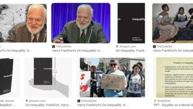 Frankfurt's On Equality - Summary and Review