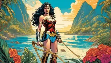 george p rez s iconic wonder woman