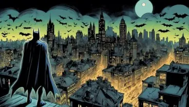 gotham s crime fighting journey