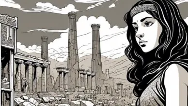 graphic novel about iran