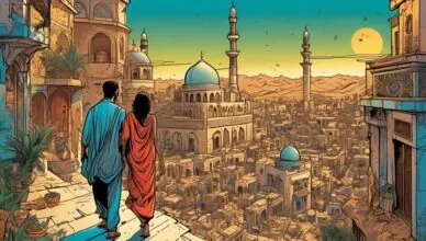 graphic novel about love