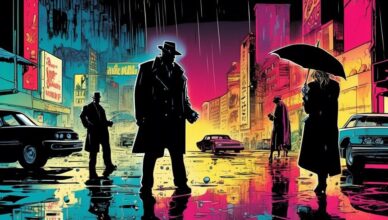 gritty noir graphic novel