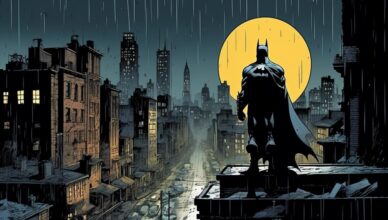 gritty origin of batman