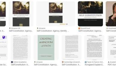 Korsgaard's Self-Constitution: Agency, Identity, and Integrity - Summary and Review