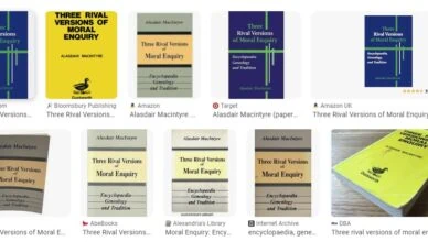 MacIntyre's Three Rival Versions of Moral Enquiry - Summary and Review