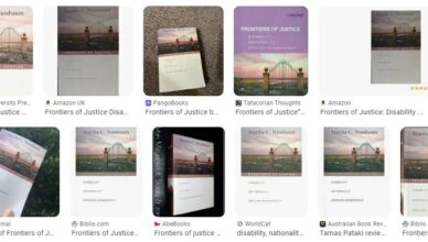 Nussbaum's Frontiers of Justice - Summary and Review