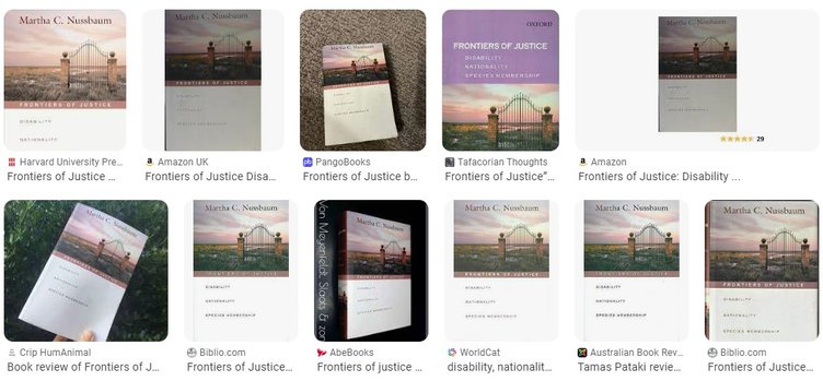 Nussbaum's Frontiers of Justice - Summary and Review
