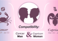 Cancer and Capricorn Marriage and Sexual Compatibility of a Man and a Woman