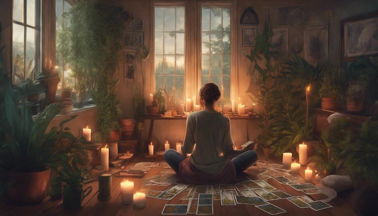 connecting with intuition daily