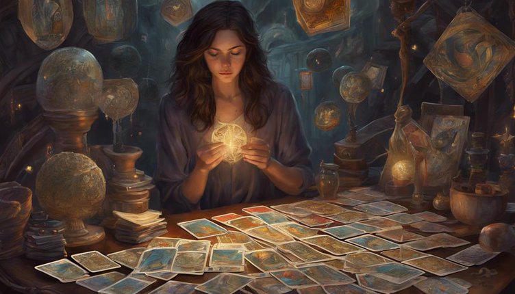 exploring tarot card meanings