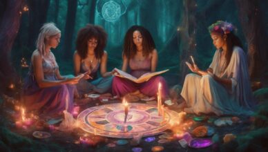 feminist empowerment through tarot