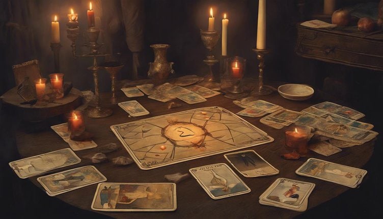 influential tarot on pessoa