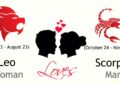 Leo and Scorpio Marriage and Sexual Compatibility of a Man and a Woman