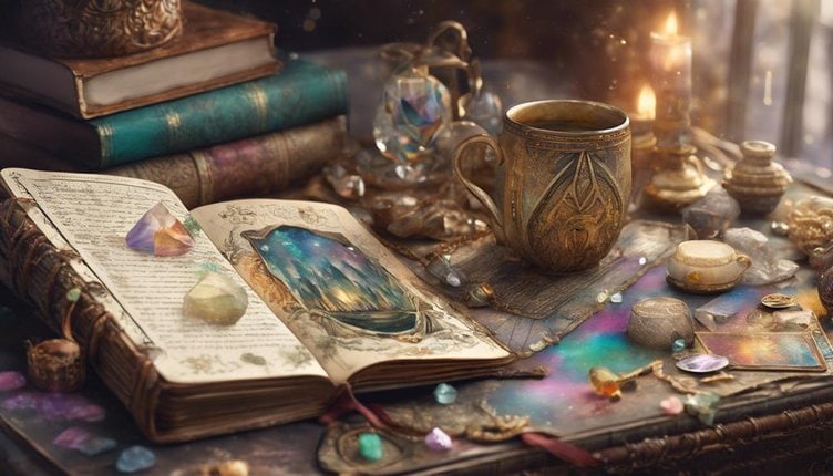 reflecting on tarot cards