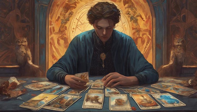seeking guidance through tarot
