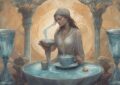 Temperance in Tarot Explained: a Major Arcana Card Representing Balance, Moderation, and Harmony