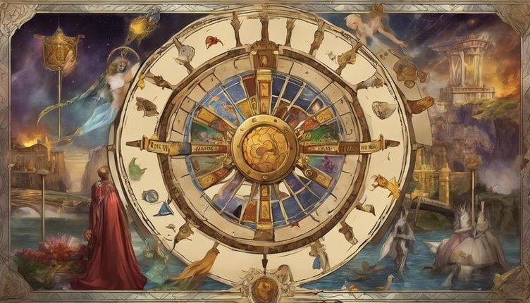 tarot card illustrations vary