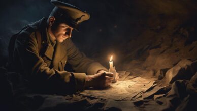 tarot cards in wartime