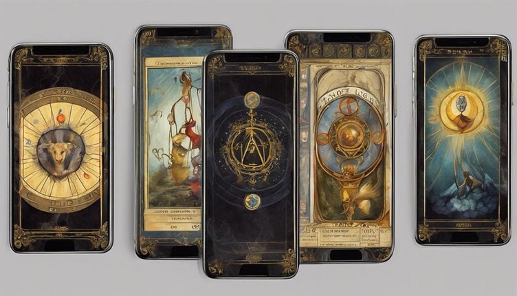 tarot meets technology seamlessly