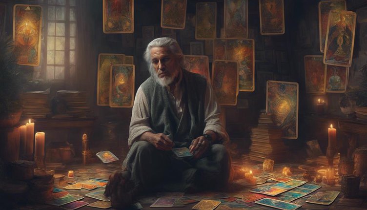 tarot reading with etteilla